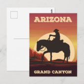 アリゾナカウボーイ ポストカード (正面/裏面)
