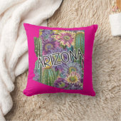 アリゾナカッティ クッション (ブランケット)