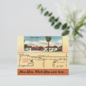 アリゾナカバナロッジ ポストカード (スタンド正面)