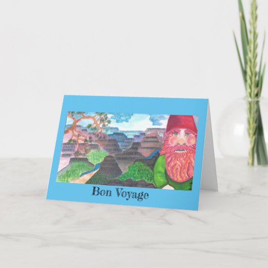 アリゾナガーデン格言セルフィー カード (正面)