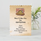 アリゾナガードドッグスネーク 招待状 (スタンド正面)