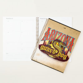 アリゾナガード犬のヘビ プランナー手帳