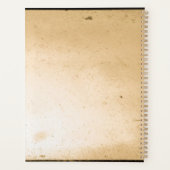 アリゾナガード犬のヘビ プランナー手帳 (裏面)