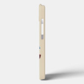 アリゾナガード犬のヘビ Case-Mate iPhoneケース (裏面 / 左)