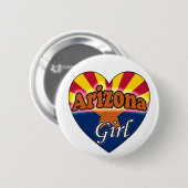 アリゾナガール 缶バッジ (正面&裏面)