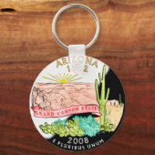 アリゾナキーチェーン キーホルダー (正面)