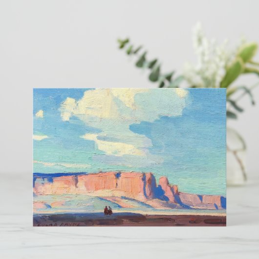 アリゾナクラウズバイエドガー・ペイン サンキューカード (スタンド正面)