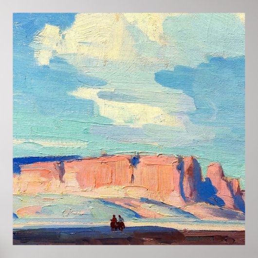 アリゾナクラウズバイエドガー・ペイン ポスター (正面)