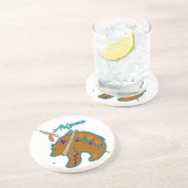 アリゾナクラン先住民アメリカンベアコースター コースター (側面)