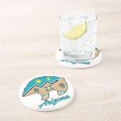 アリゾナクラン先住民アメリカンベアコースター コースター (側面)