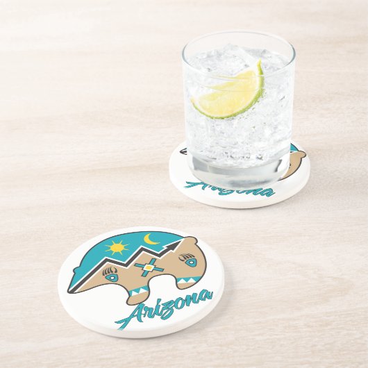 アリゾナクラン先住民アメリカンベアコースター コースター (側面)