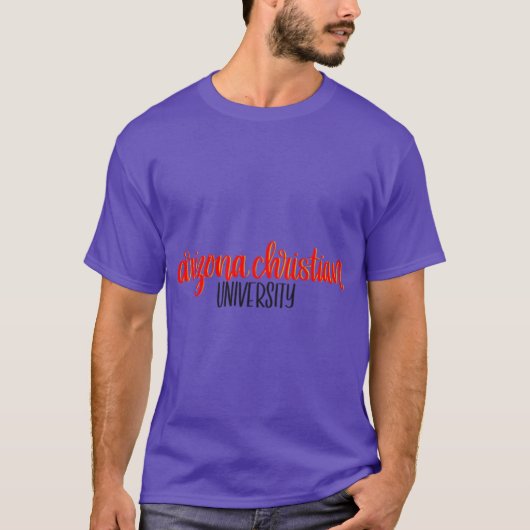 アリゾナクリスチャン大学 Tシャツ (正面)
