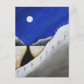 アリゾナクリスマスデザートサウスウエストサウス シーズンポストカード (正面)