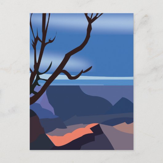 アリゾナグランドキャニオンアリゾナ ポストカード (正面)