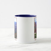 アリゾナグランドキャニオンサウスリムセラミックマグ マグカップ (中央)