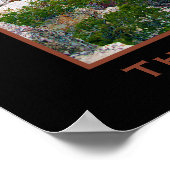 アリゾナグランドキャニオンサウスリムポスター ポスター (角)