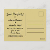 アリゾナグランドキャニオンヴィンテージ保存日 ポストカード (裏面)