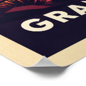 アリゾナグランドキャニオン国立公園V02 ポスター (角)