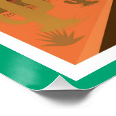 アリゾナグランドキャニオン州 ポスター (コーナー)