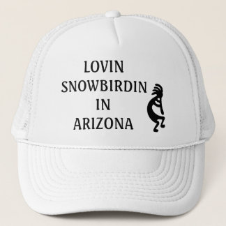 アリゾナココペリのLOVIN SNOWBIRDIN キャップ