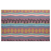 アリゾナココペリ南西部パターン ファブリック (ファットクウォーター)