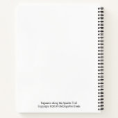 アリゾナサグアロス – 旅行 ノートブック (裏面)