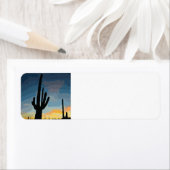 アリゾナサグアーロサボスサウスサンセット ラベル (インサイチュ)