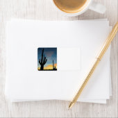 アリゾナサグアーロサボスサウスサンセット ラベル (インサイチュ)