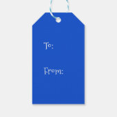 アリゾナサグアーロサボスパーソナライズされたギフトラベル ギフトタグ (裏面)