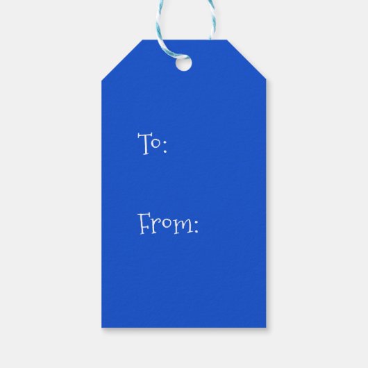 アリゾナサグアーロサボスパーソナライズされたギフトラベル ギフトタグ (裏面)