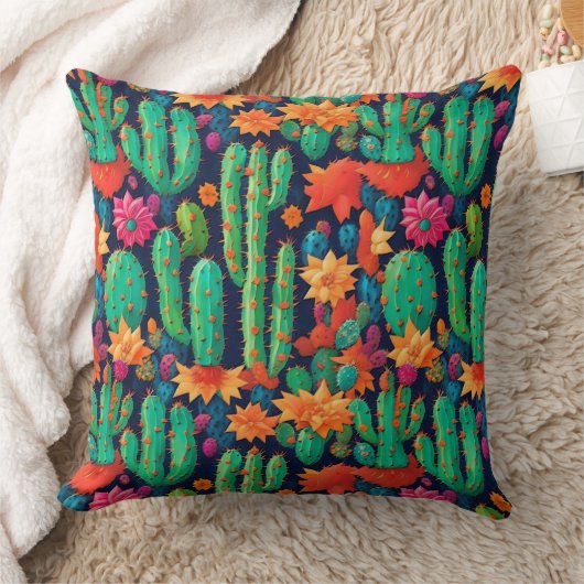 アリゾナサグアーロサボス クッション (ブランケット)