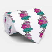 アリゾナサボス開花 ネクタイ (ロール)