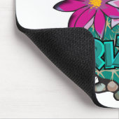 アリゾナサボス開花 マウスパッド (コーナー)