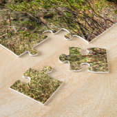 アリゾナサボテン風光明媚 ジグソーパズル (側面)