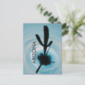 アリゾナサボテン ポストカード (スタンド正面)