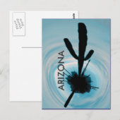 アリゾナサボテン ポストカード (正面/裏面)