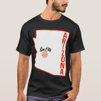アリゾナサンシティ1 Tシャツ