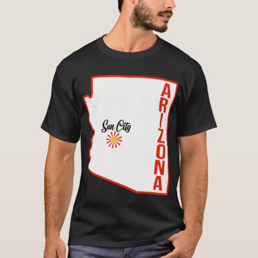 アリゾナサンシティ1 Tシャツ (正面)