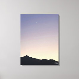 アリゾナサンセットウォールアート キャンバスプリント