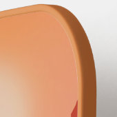 アリゾナサンセットカスタムモノグラム ピックルボールラケット (左詳細)