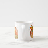 アリゾナサンセットサボテン エスプレッソカップ (裏面)