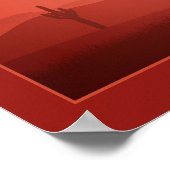 アリゾナサンセットポスター1 ポスター (角)