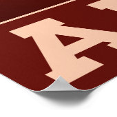 アリゾナサンセットポスター2 ポスター (角)