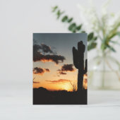アリゾナサンセット写真 ポストカード (スタンド正面)