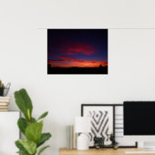 アリゾナサンセット21 ポスター (ホームオフィス)