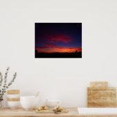 アリゾナサンセット21 ポスター (キッチン)