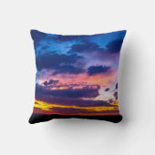 アリゾナサンセット クッション (裏面)