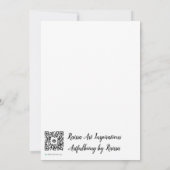 アリゾナサンセット サンキューカード (裏面)