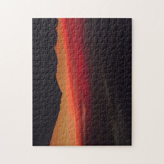 アリゾナサンセット –  ジグソーパズル (縦)