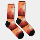 アリゾナサンセット ソックス (右)